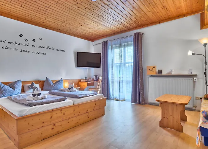 Sonnleit'n - Urlaub Mit Hund Maison d'hôtes Zwiesel
